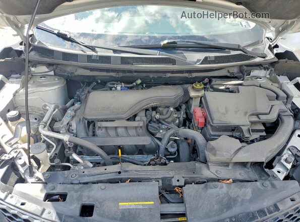 JN1BJ1CR2HW143159 2017 NISSAN ROGUE Silver 