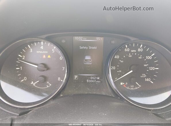 JN1BJ1CR3JW259931 2018 NISSAN ROGUE Красный Вид задних сидений