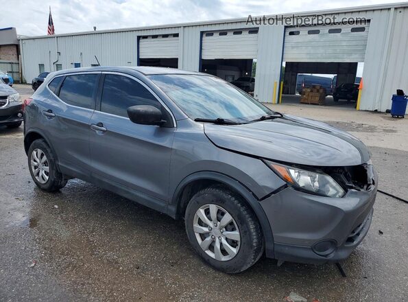 JN1BJ1CR7KW314706 2019 NISSAN ROGUE Gray 