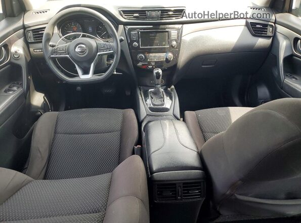 JN1BJ1CV0LW262107 2020 NISSAN ROGUE Silver 