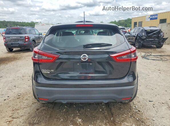 JN1BJ1CV0LW282504 2020 NISSAN ROGUE Black 