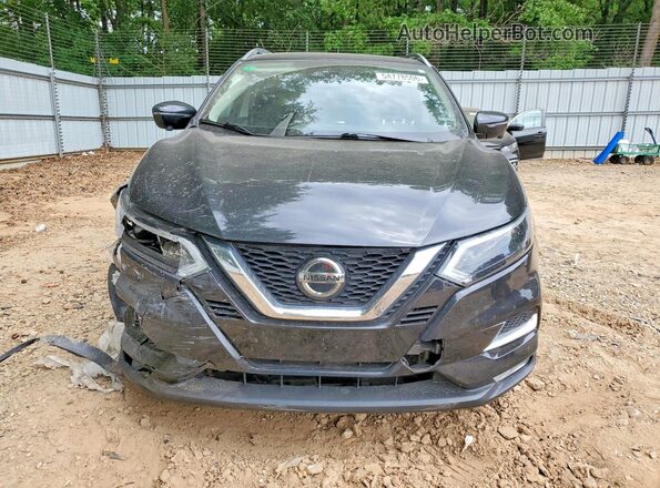 JN1BJ1CV0LW548815 2020 NISSAN ROGUE Black Դիմացի տեսք