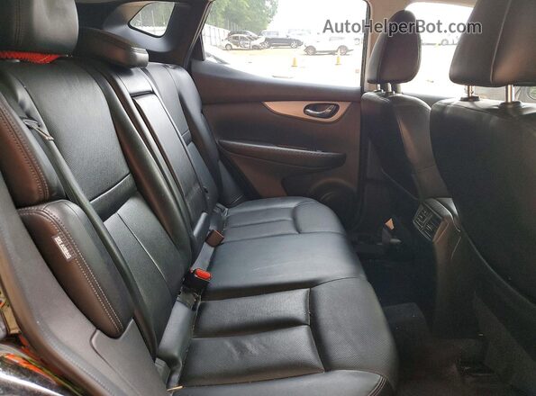 JN1BJ1CV0LW548815 2020 NISSAN ROGUE Black Սալոնի հետևի տեսք