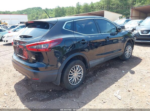JN1BJ1CV1LW272015 2020 NISSAN ROGUE Black Trasero derecho