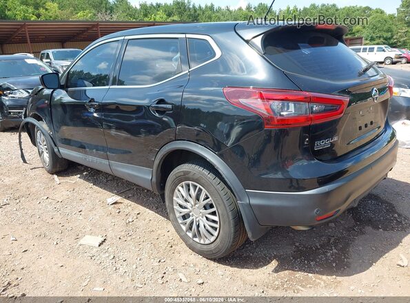 JN1BJ1CV1LW272015 2020 NISSAN ROGUE Black Trasero izquierdo