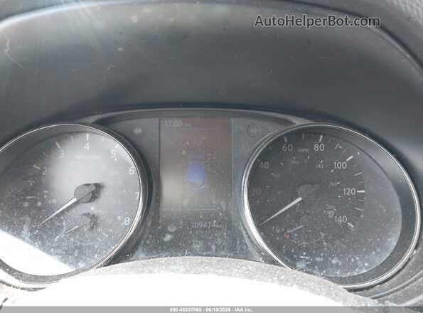 JN1BJ1CV1LW272015 2020 NISSAN ROGUE Black Vista de los asientos traseros