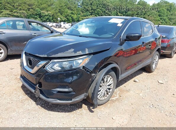 JN1BJ1CV1LW272015 2020 NISSAN ROGUE Black Vista tres cuartos delantera izquierda