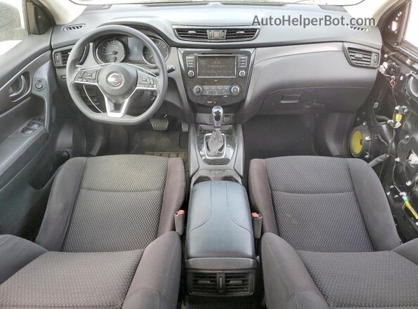 JN1BJ1CV2LW271598 2020 NISSAN ROGUE Черный 
