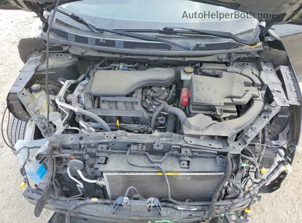 JN1BJ1CV2LW271598 2020 NISSAN ROGUE Черный 