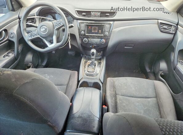JN1BJ1CV2LW273092 2020 NISSAN ROGUE Red Вид панелі приладів