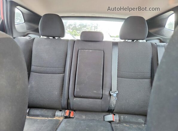 JN1BJ1CV2LW273092 2020 NISSAN ROGUE Red Вид задніх сидінь