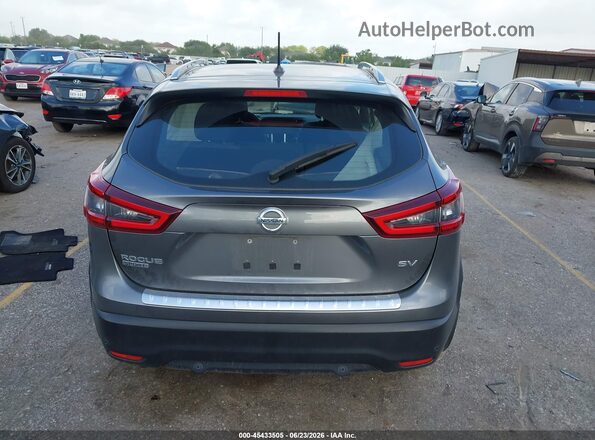 JN1BJ1CV2LW277854 2020 NISSAN ROGUE Серый 