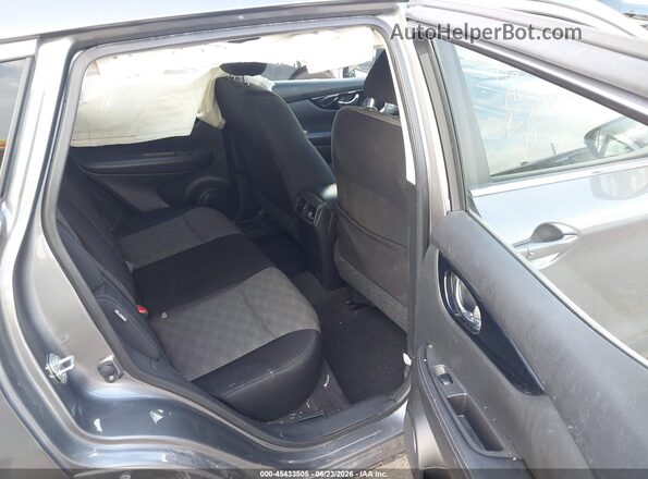 JN1BJ1CV2LW277854 2020 NISSAN ROGUE Серый Вид наклейки с VIN-кодом