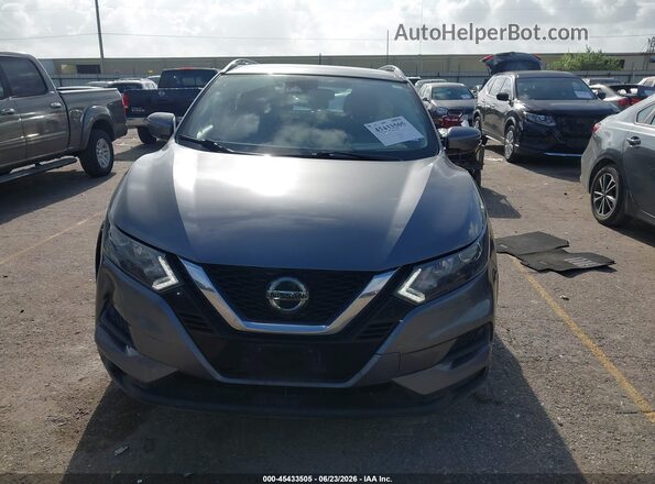 JN1BJ1CV2LW277854 2020 NISSAN ROGUE Серый Вид щитка приборов