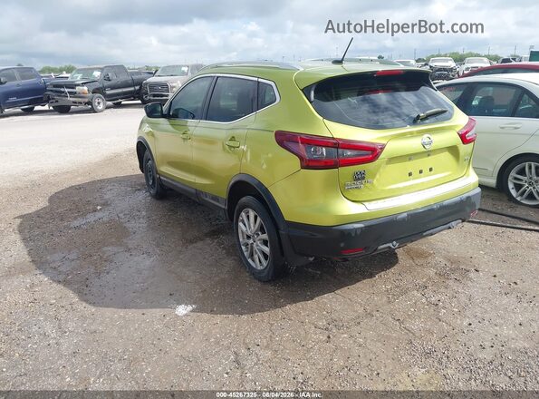 JN1BJ1CV3LW254373 2020 NISSAN ROGUE Green 