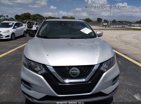 JN1BJ1CV3LW255331 2020 NISSAN ROGUE Серебряный Вид щитка приборов
