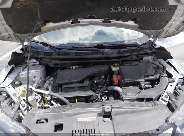 JN1BJ1CV3LW255331 2020 NISSAN ROGUE Серебряный Вид сзади