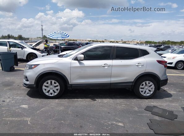 JN1BJ1CV3LW255331 2020 NISSAN ROGUE Серебряный Панорамный вид салона 360°