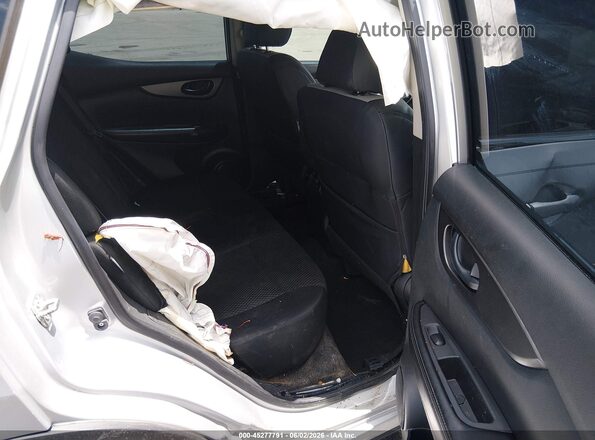 JN1BJ1CV3LW255331 2020 NISSAN ROGUE Серебряный Вид наклейки с VIN-кодом