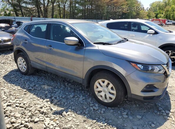 JN1BJ1CV3LW542829 2020 NISSAN ROGUE Серебряный 
