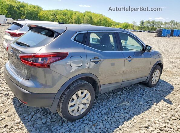 JN1BJ1CV3LW542829 2020 NISSAN ROGUE Серебряный 