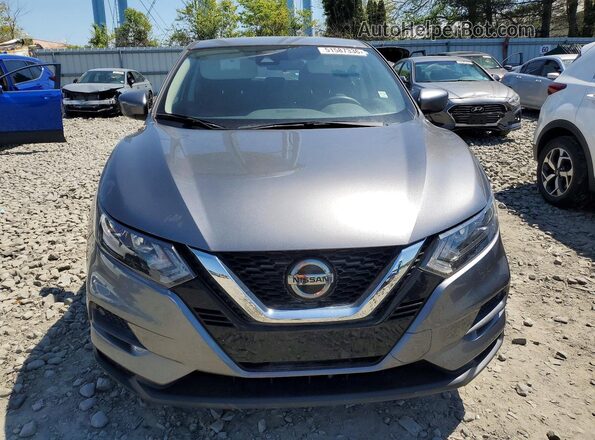 JN1BJ1CV3LW542829 2020 NISSAN ROGUE Серебряный 