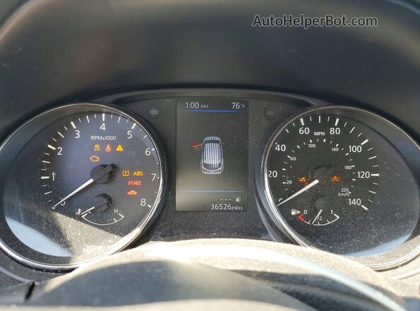 JN1BJ1CV3LW542829 2020 NISSAN ROGUE Серебряный 