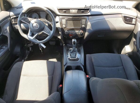 JN1BJ1CV3LW542829 2020 NISSAN ROGUE Серебряный 