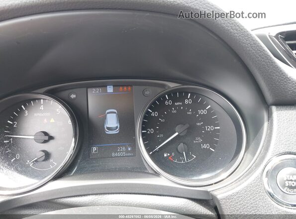 JN1BJ1CV3MW323838 2021 NISSAN ROGUE Red უკანა სავარძლების ხედი