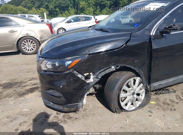JN1BJ1CV4LW255838 2020 NISSAN ROGUE Black წინა ხედი