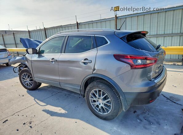 JN1BJ1CV4LW264152 2020 NISSAN ROGUE Gray Tył lewy