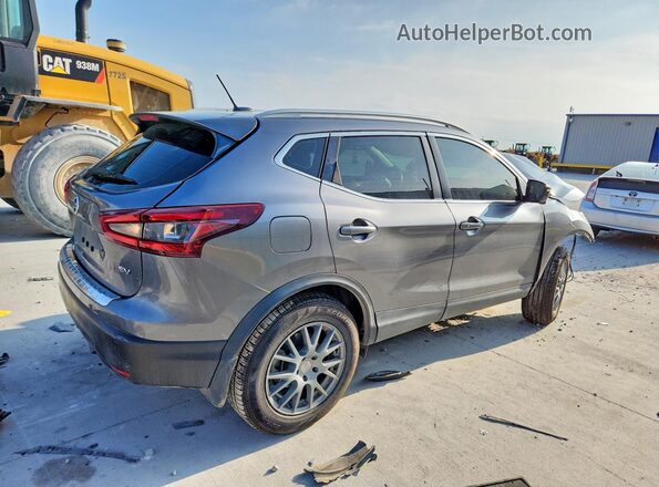 JN1BJ1CV4LW264152 2020 NISSAN ROGUE Gray Tył prawy