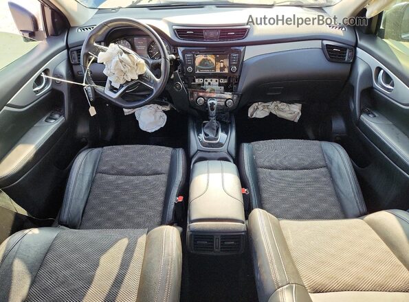 JN1BJ1CV4LW264152 2020 NISSAN ROGUE Gray Widok deski rozdzielczej