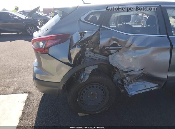 JN1BJ1CV4LW269528 2020 NISSAN ROGUE Серый Вид спереди