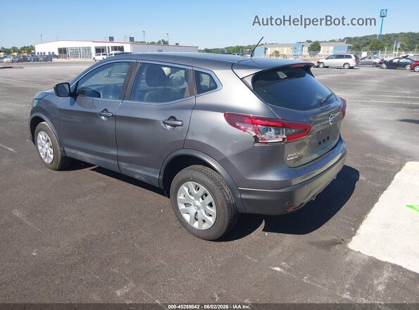 JN1BJ1CV4LW269528 2020 NISSAN ROGUE Серый Задняя левая четверть