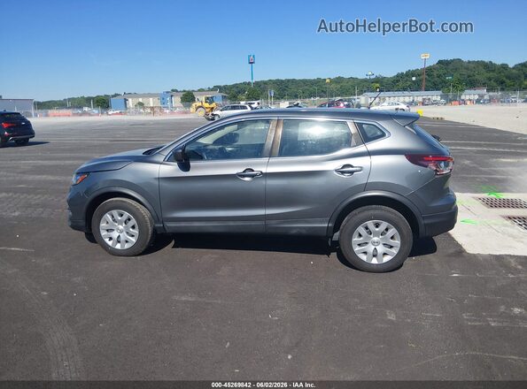 JN1BJ1CV4LW269528 2020 NISSAN ROGUE Серый Панорамный вид салона 360°