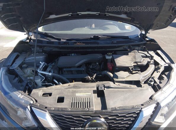 JN1BJ1CV4LW269528 2020 NISSAN ROGUE Серый Вид сзади