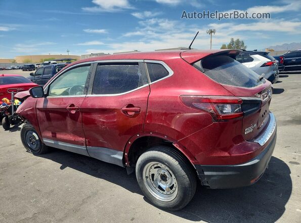 JN1BJ1CV4LW271019 2020 NISSAN ROGUE Red 