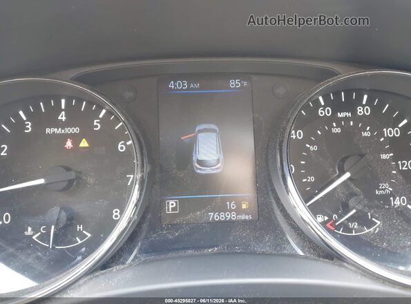 JN1BJ1CV4LW275331 2020 NISSAN ROGUE Серебряный Вид задних сидений