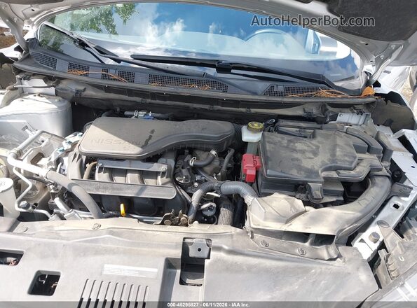 JN1BJ1CV4LW275331 2020 NISSAN ROGUE Серебряный Вид сзади