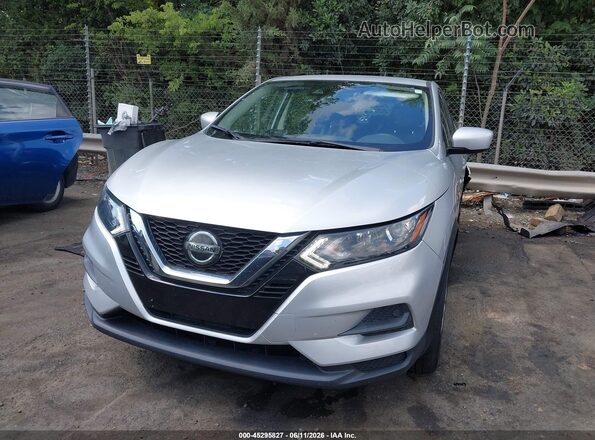 JN1BJ1CV4LW275331 2020 NISSAN ROGUE Серебряный Вид щитка приборов