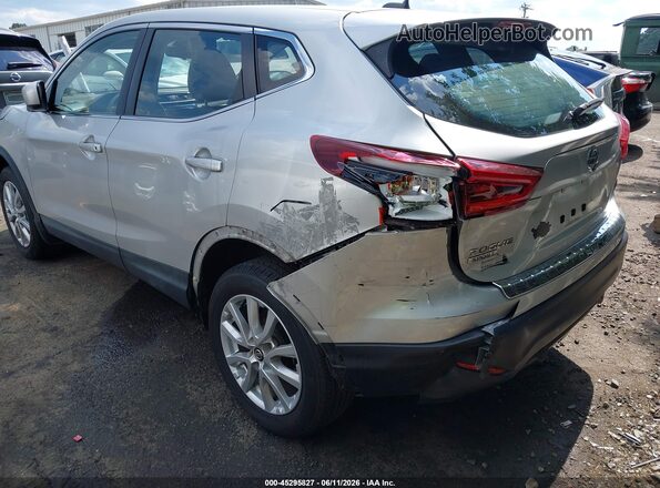 JN1BJ1CV4LW275331 2020 NISSAN ROGUE Серебряный Вид спереди