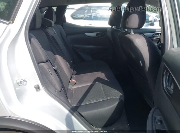 JN1BJ1CV4LW275331 2020 NISSAN ROGUE Серебряный Вид наклейки с VIN-кодом