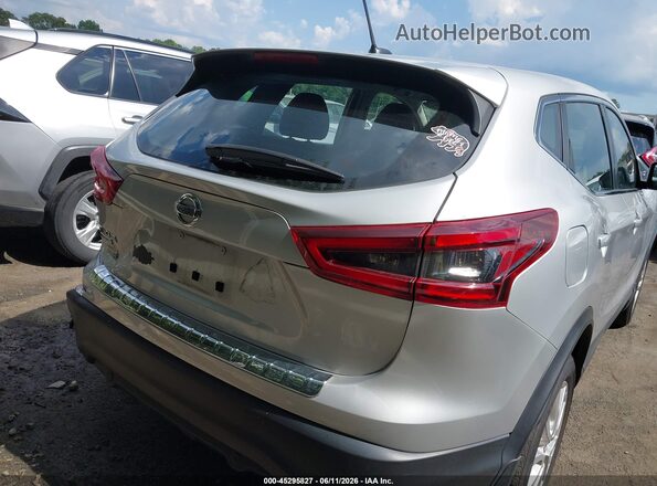 JN1BJ1CV4LW275331 2020 NISSAN ROGUE Серебряный 