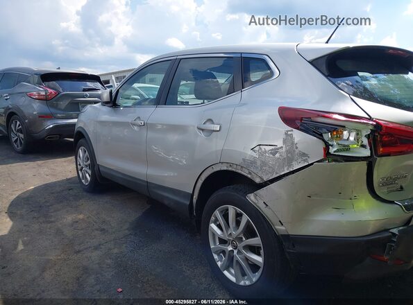 JN1BJ1CV4LW275331 2020 NISSAN ROGUE Серебряный Панорамный вид салона 360°