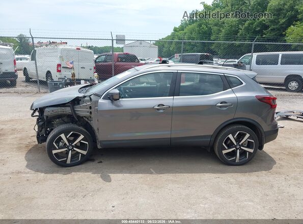 JN1BJ1CV4NW352721 2022 NISSAN ROGUE Gray 