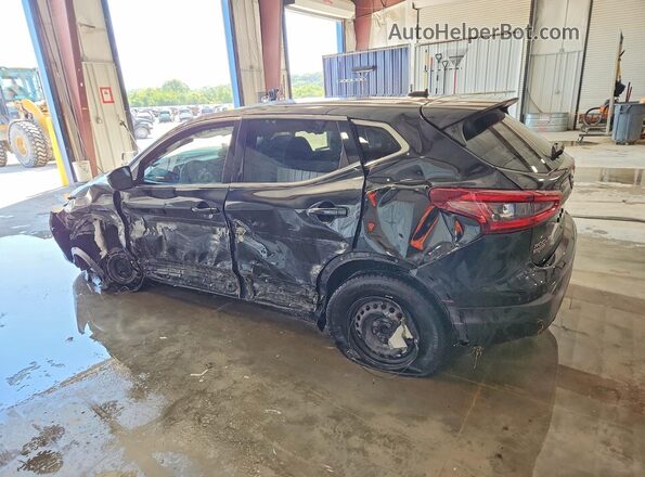 JN1BJ1CV5LW254374 2020 NISSAN ROGUE Black Задня ліва чверть