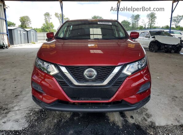 JN1BJ1CV5LW271675 2020 NISSAN ROGUE Красный 