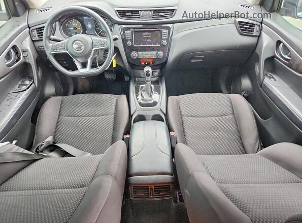 JN1BJ1CV6LW254366 2020 NISSAN ROGUE Серый 