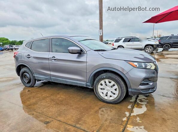 JN1BJ1CV6LW254366 2020 NISSAN ROGUE Серый 